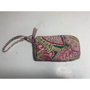 Vera Bradley Pink Petals Wristlet Wallet Purse
